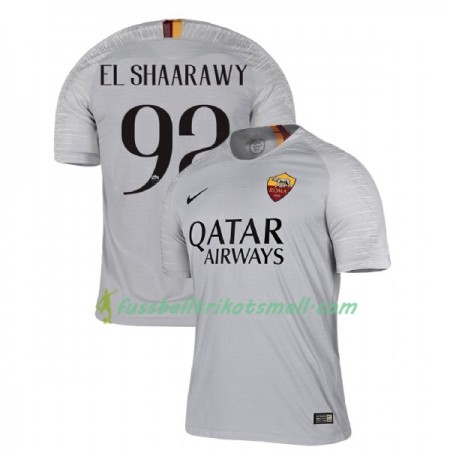 Fußballtrikots AS Rom El Shaarawy 92 2018-2019 Kurzarm Auswärts-trikot kaufen